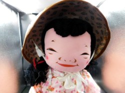 michael lee cloth girl face